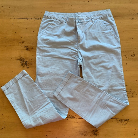 Khaki Work Pants (size: 10) - Picture 1 of 3